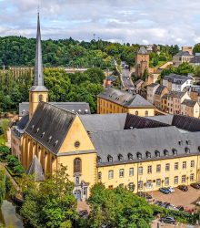 luxembourg, city, landscape, cityscape, ville basse, abbaye, abbey, grund, panorama, historic, europe, luxembourg, luxembourg, luxembourg, luxembourg, luxembourg